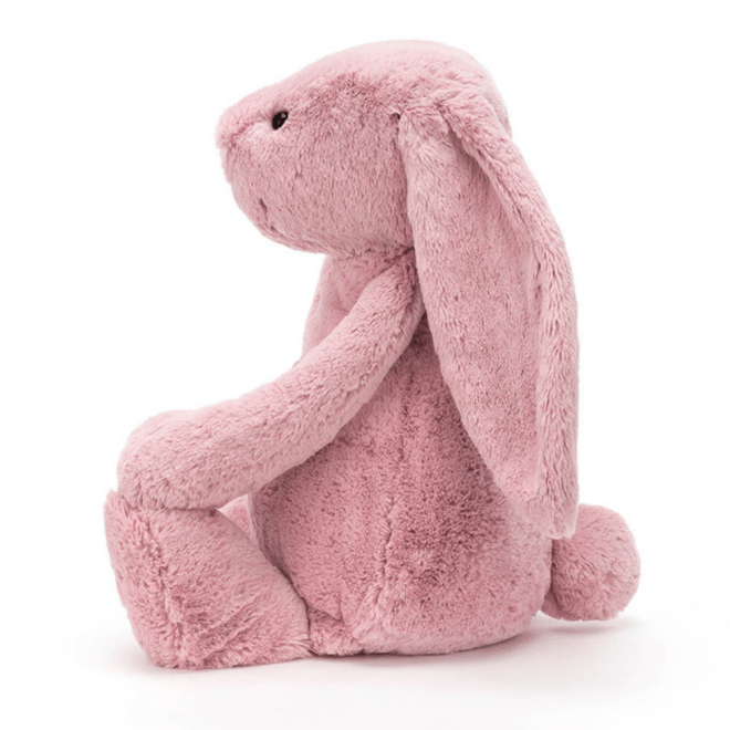 Jellycat Bashful Koyu Pembe Tavşan Dev Boy 67 cm