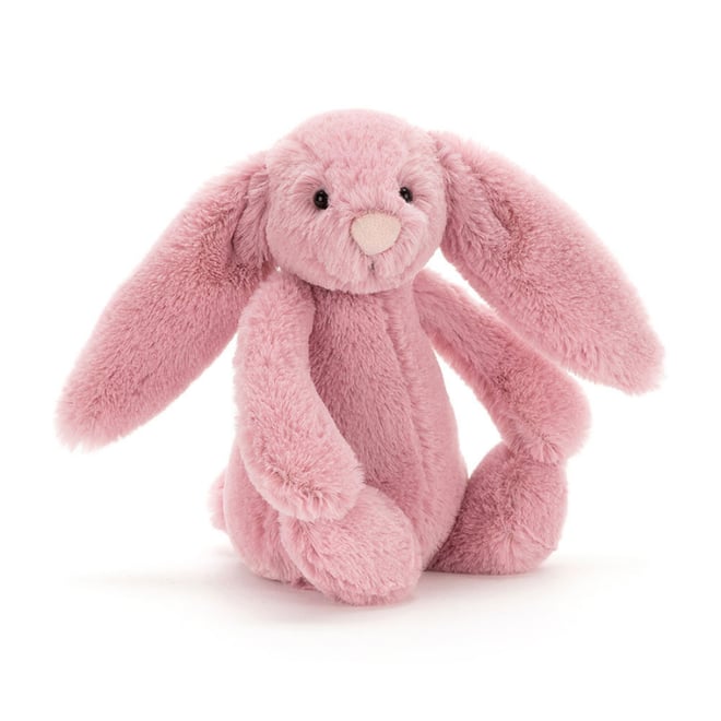 Jellycat Bashful Koyu Pembe Tavşan Küçük Boy 18 cm