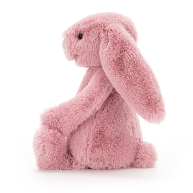 Jellycat Bashful Koyu Pembe Tavşan Küçük Boy 18 cm