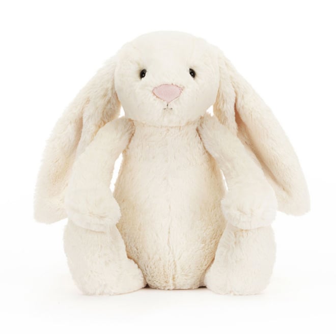 Jellycat Bashful Krem Tavşan Büyük Boy 36 cm