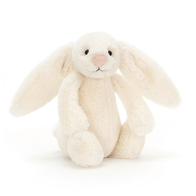 Jellycat Bashful Krem Tavşan Küçük Boy 18 cm