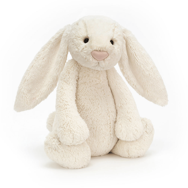 Jellycat Bashful Krem Tavşan Mega Boy 51 cm