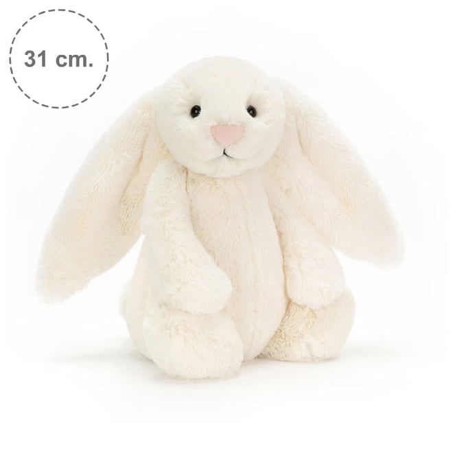 Jellycat Bashful Krem Tavşan Orta Boy 31 cm