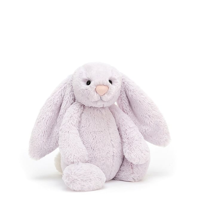 Jellycat Bashful Lila Tavşan Orta Boy 31 cm