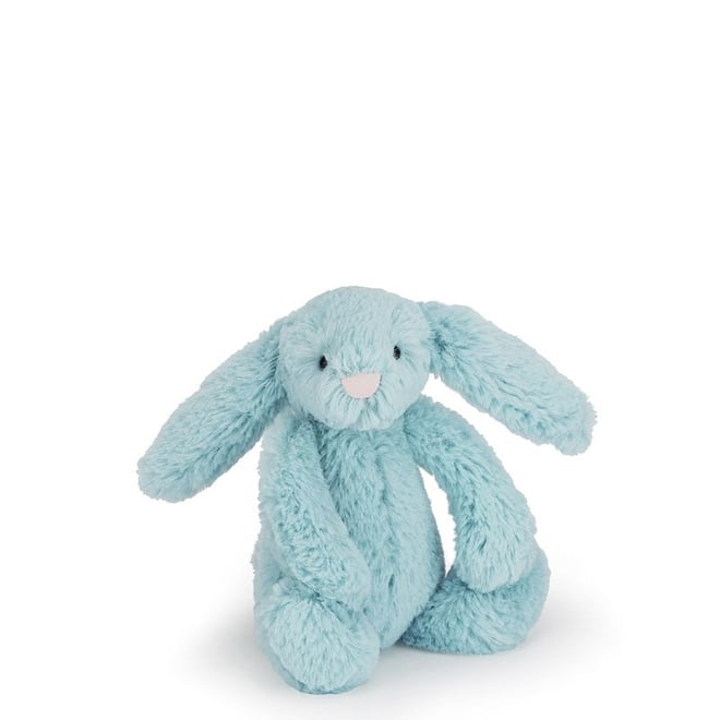 Jellycat Bashful Turkuaz Tavşan Küçük Boy 18 cm