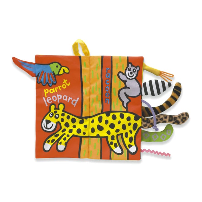Jellycat Bez Kitap - Jungly Tails