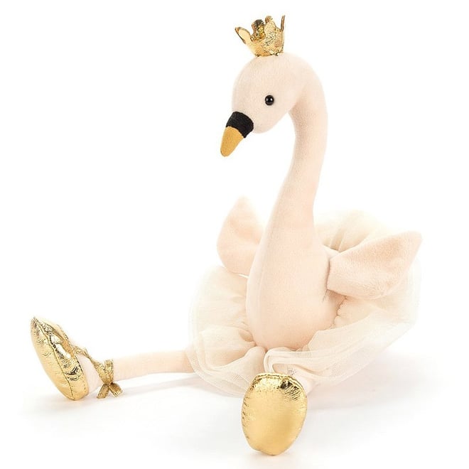 Jellycat Fancy Kuğu
