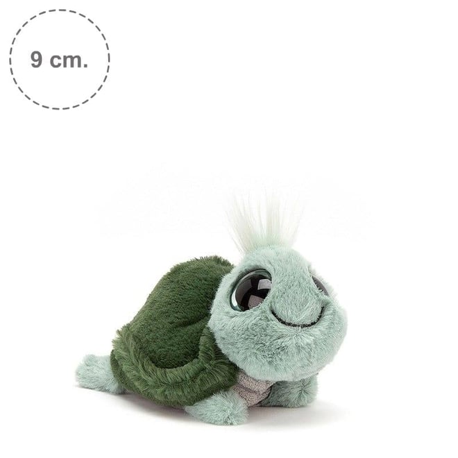 Jellycat Frizzles Kaplumbağa 9 cm
