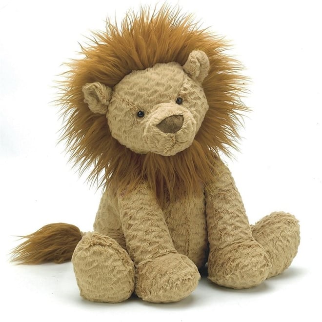 Jellycat Fuddlewuddle Aslan Büyük Boy