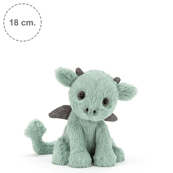 Jellycat Işıltılı Gözlü Ejderha 18 cm