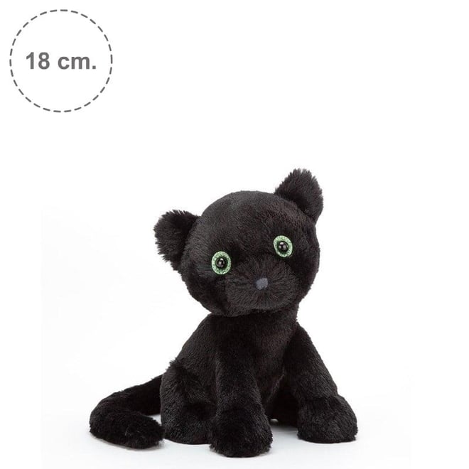 Jellycat Işıltılı Gözlü Kedicik 18 cm