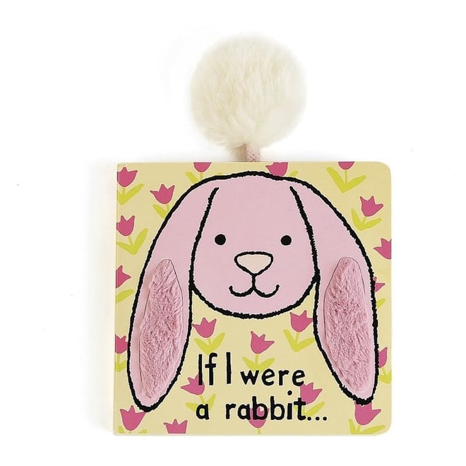 Jellycat Kitap Pembe Tavşan/If I Were a Rabbit Board Book (Pink)
