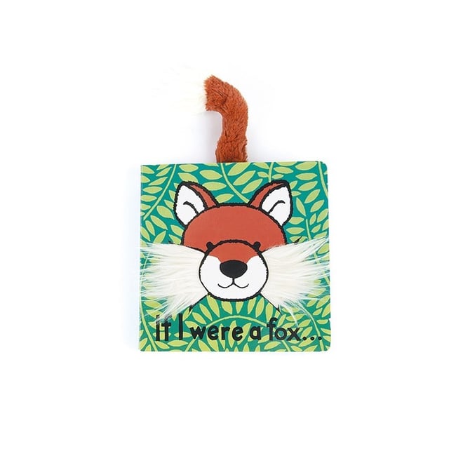Jellycat Kitap Tilki/If I Were a Fox Board Book