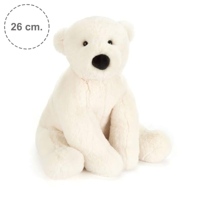 Jellycat Perry Kutup Ayısı Orta Boy 26 cm