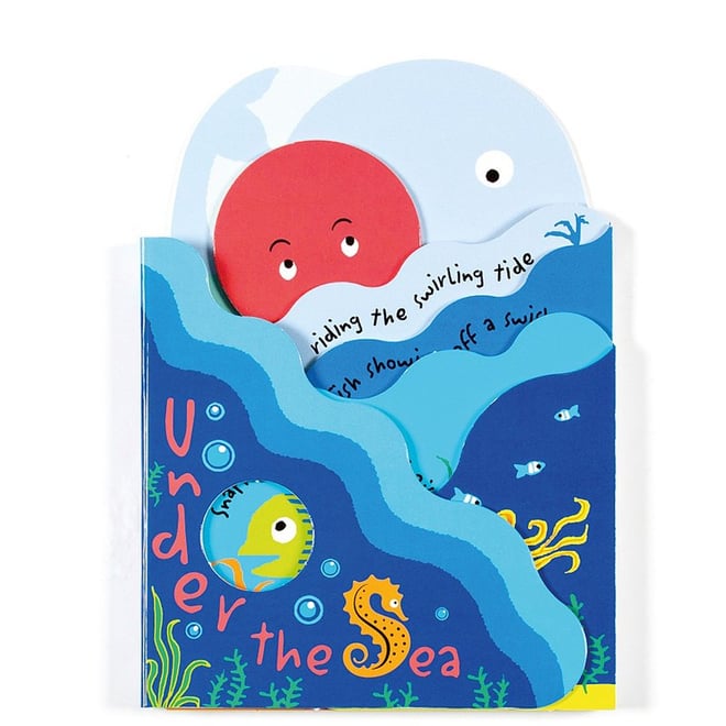 Jellycat Kitap/Under The Sea