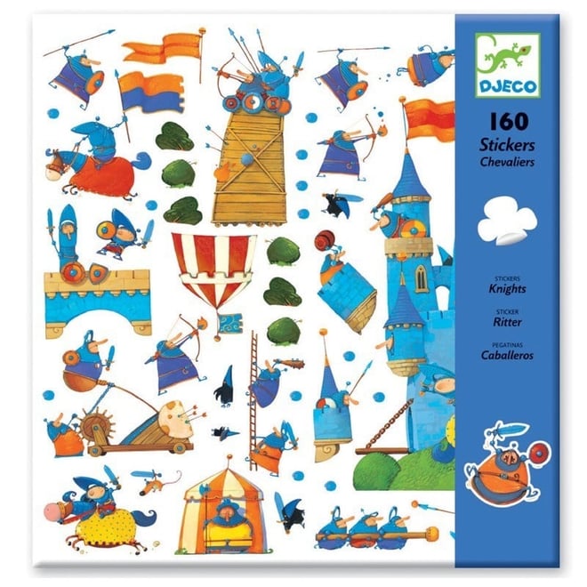 Djeco Çıkartmalar/Knights