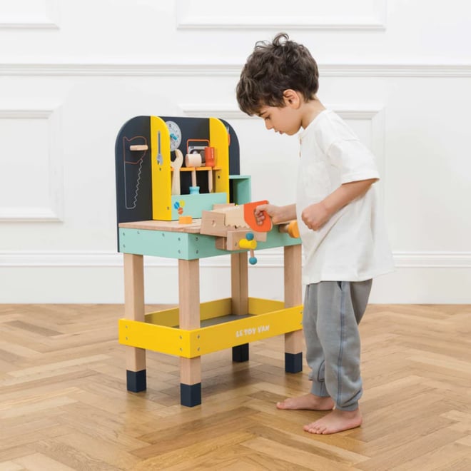 Le Toy Van Alex'in Çalışma Tezgahı