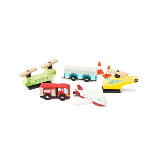 Le Toy Van Havaalanı Seti