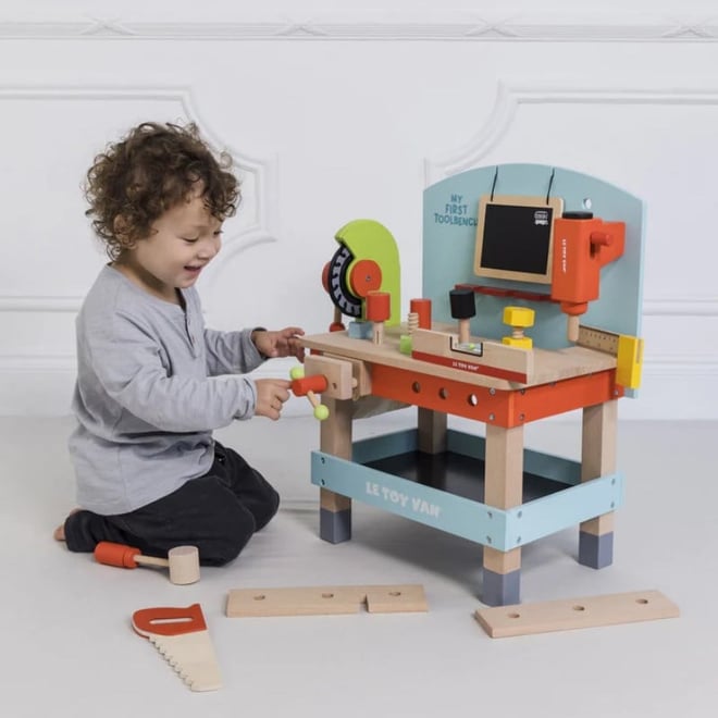 Le Toy Van İlk Marangoz Tezgahım