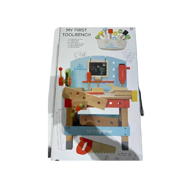 Le Toy Van İlk Marangoz Tezgahım