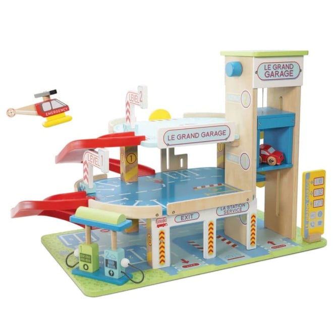 Le Toy Van Le Grand Garaj