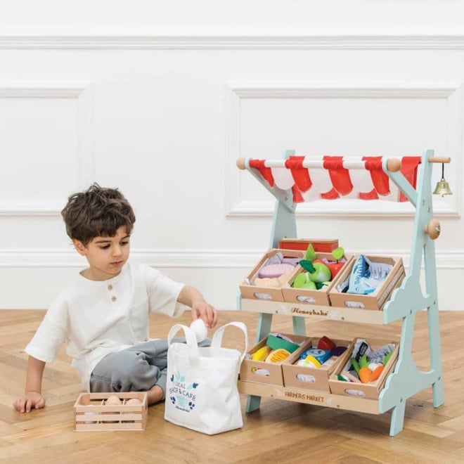 Le Toy Van Manav Tezgahım