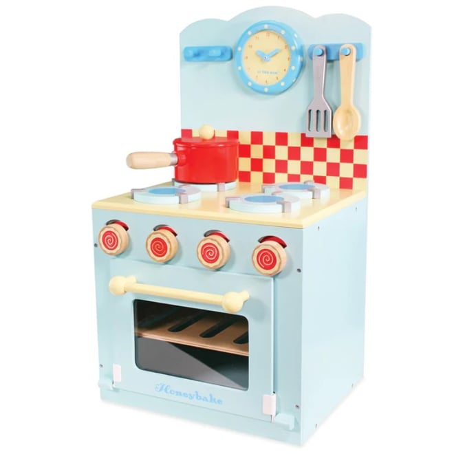 Le Toy Van Ocak ve Fırın Mavi