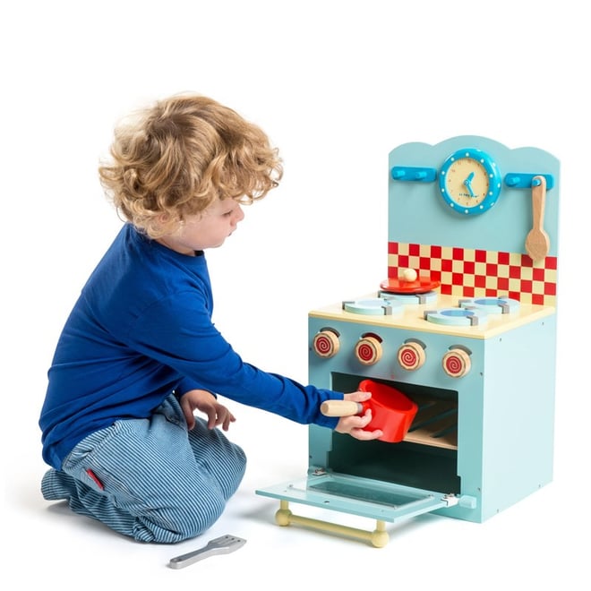 Le Toy Van Ocak ve Fırın Mavi