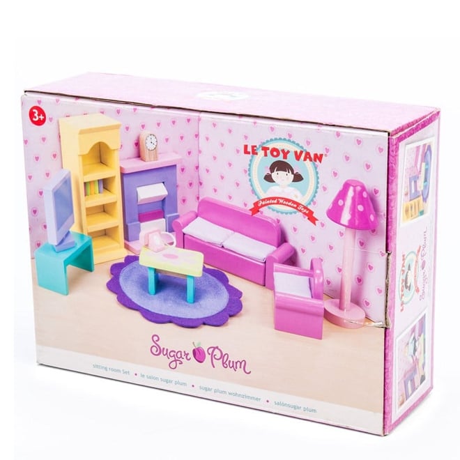 Le Toy Van Sugerplum Oturma Odası Seti