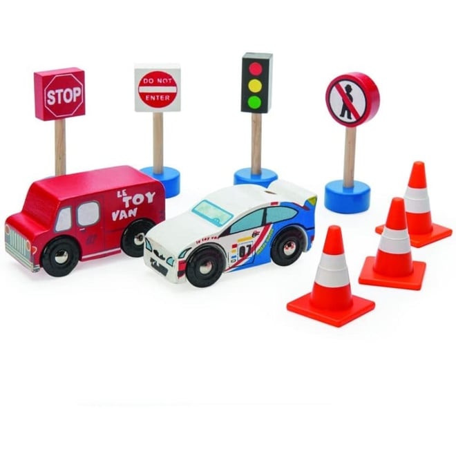 Le Toy Van Trafik Seti