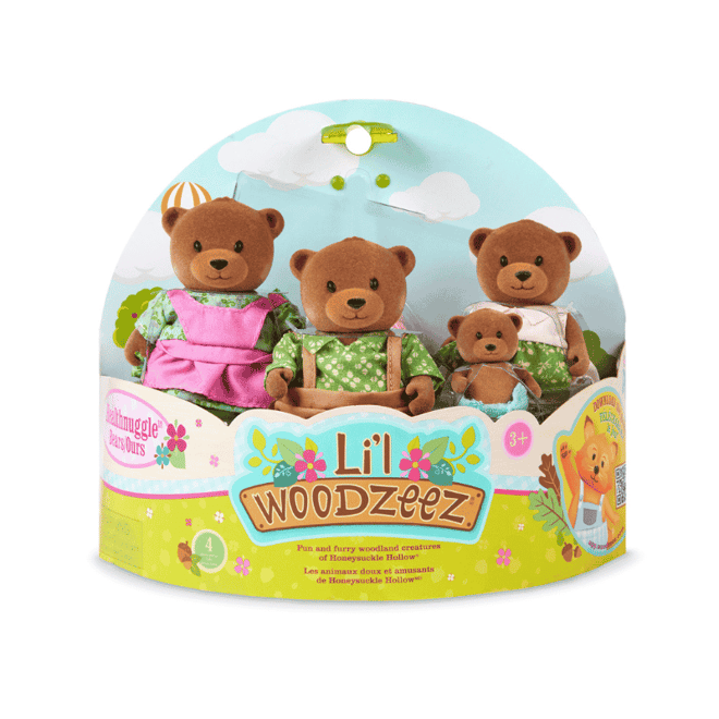 Li'l Woodzeez Ayıcık Ailesi