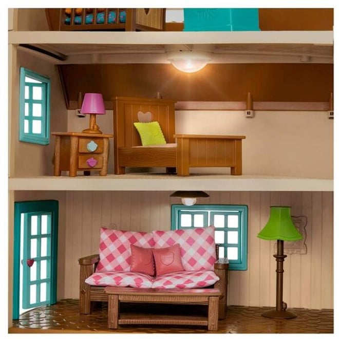 Li'l Woodzeez Büyük Kır Evi
