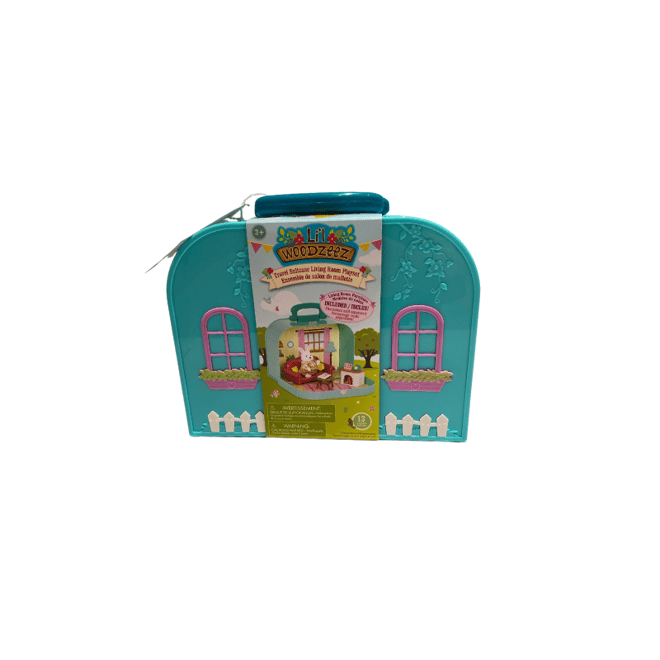 Li'l Woodzeez Çantalı Oturma Odası Seti