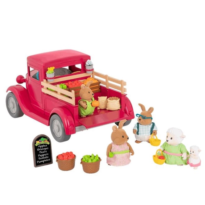Li'l Woodzeez Çiftçi Market Kamyoneti