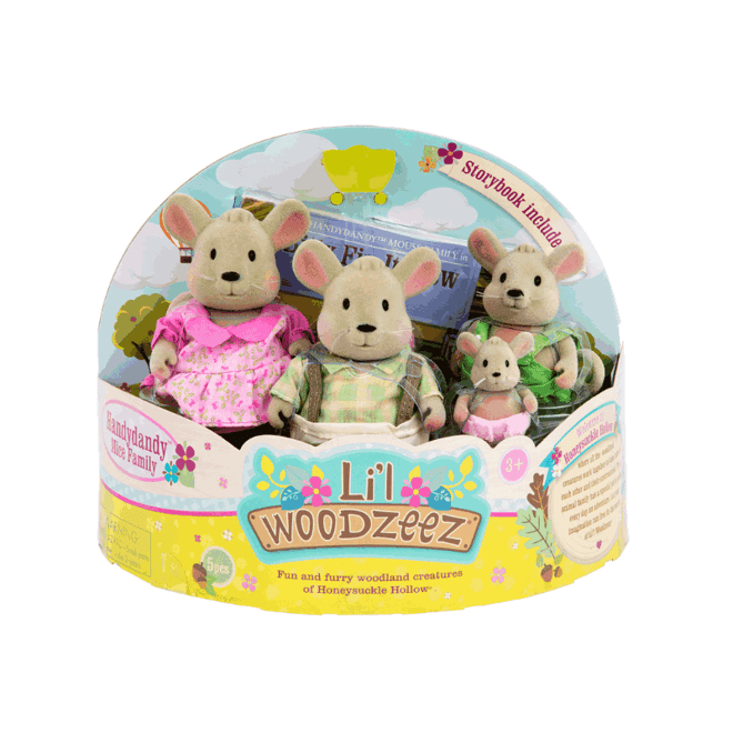 Li'l Woodzeez Fare Ailesi