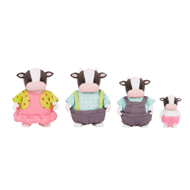 Li'l Woodzeez İnek Ailesi