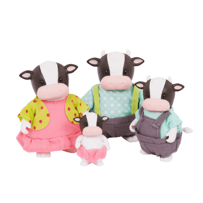 Li'l Woodzeez İnek Ailesi