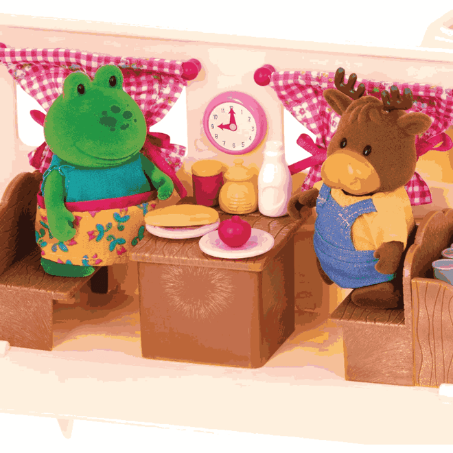 Li'l Woodzeez Karavan Mavi