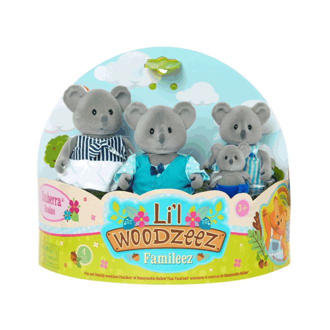 Li'l Woodzeez Koala Ailesi