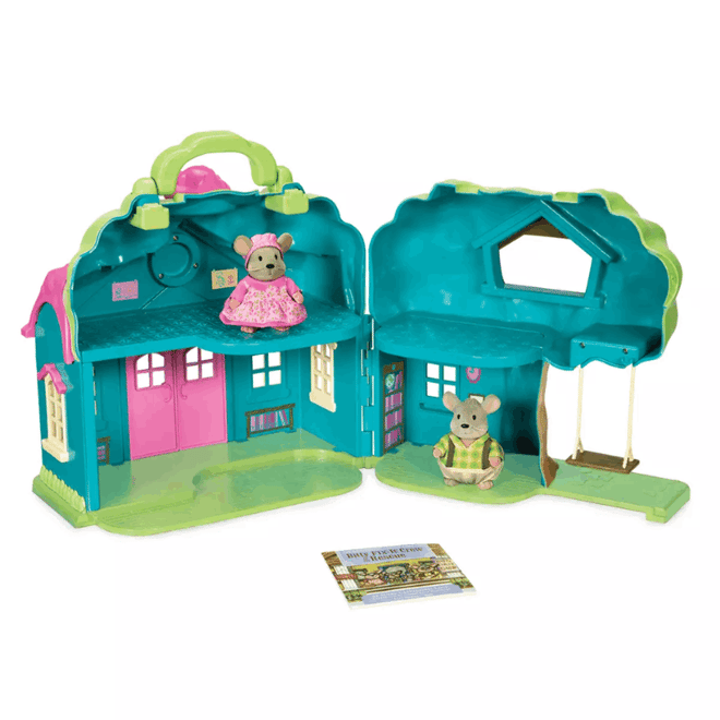 Li'l Woodzeez Oyun Evi ve Fare Ailesi