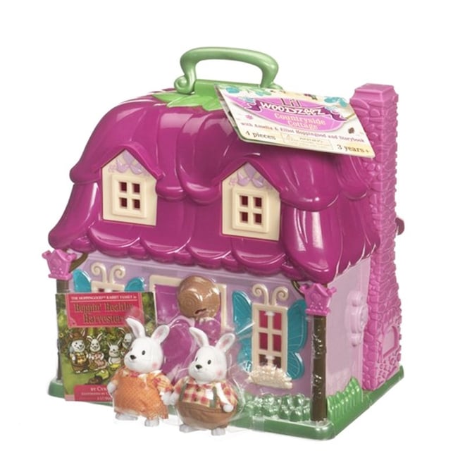 Li'l Woodzeez Kır Evi ve Tavşan Ailesi