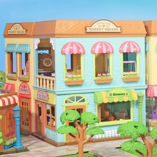 Li'l Woodzeez Pazar Alanı Seti