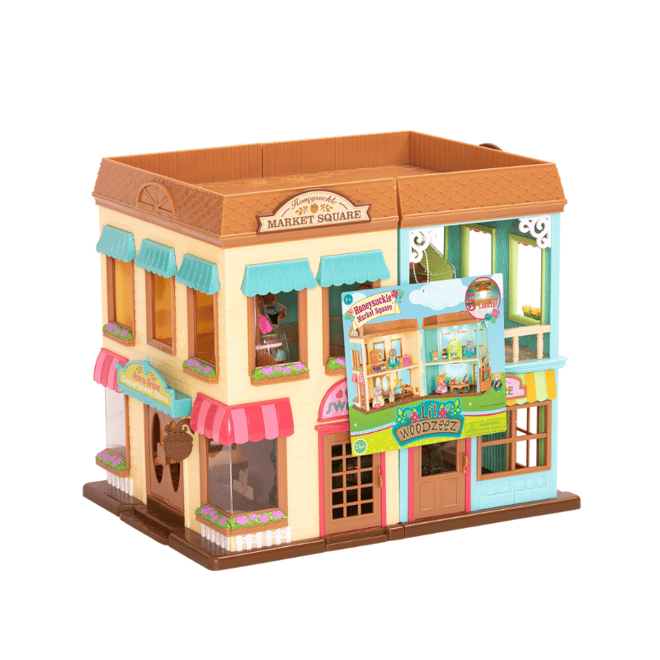 Li'l Woodzeez Pazar Alanı Seti