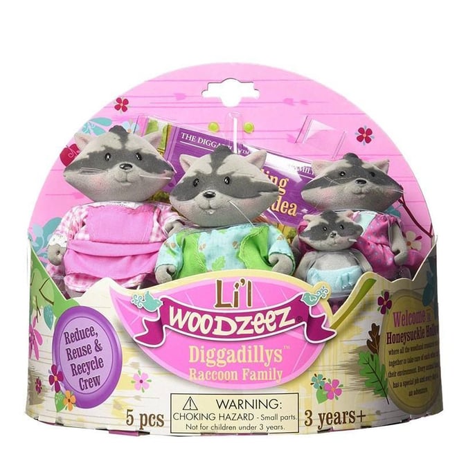 Li'l Woodzeez Rakun Ailesi