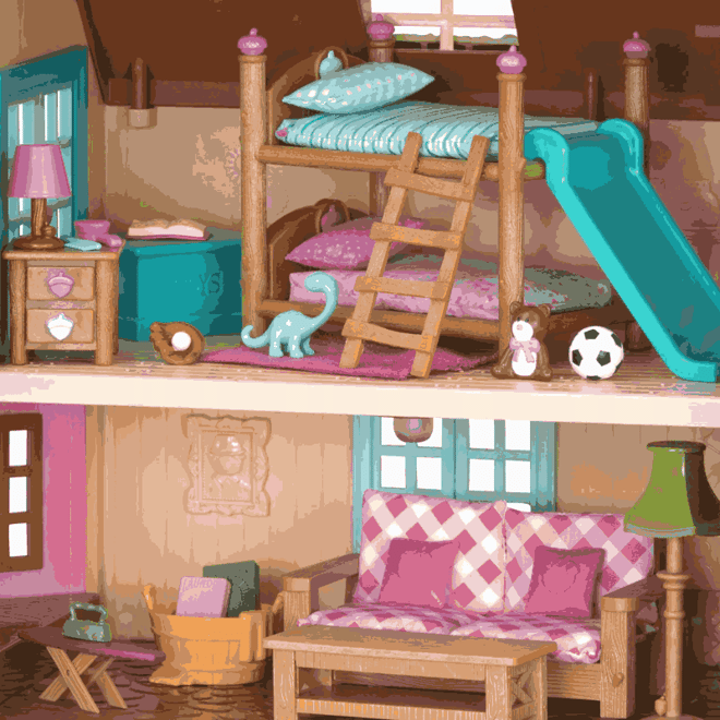 Li'l Woodzeez Ranzalı Çocuk Odası