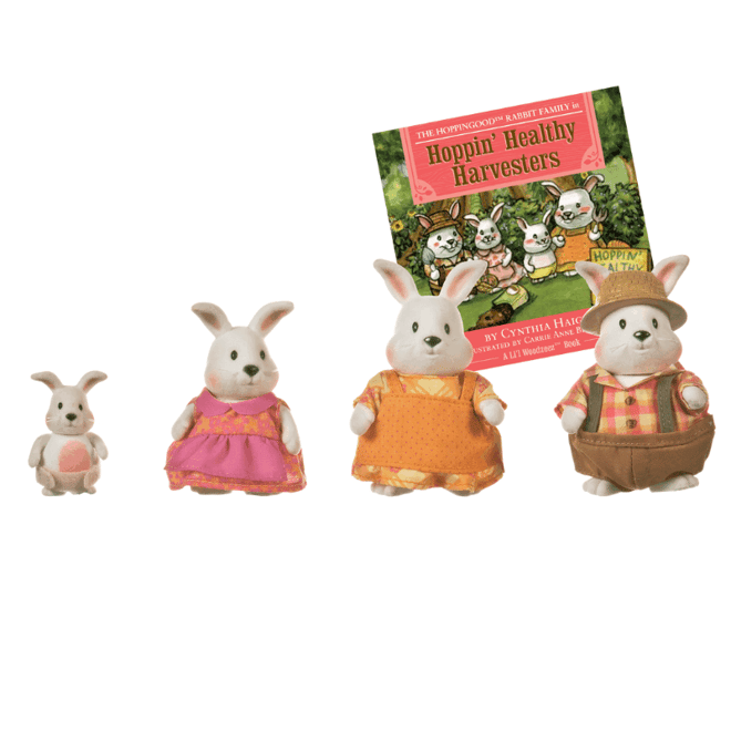 Li'l Woodzeez Tavşan Ailesi