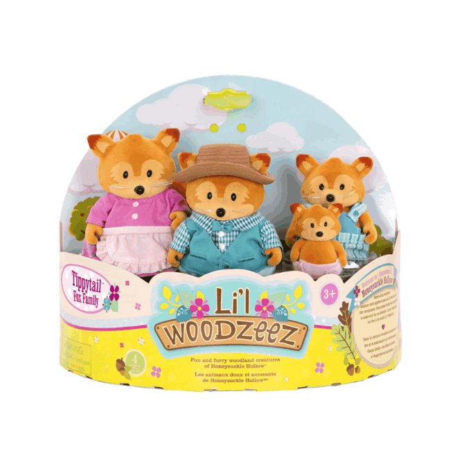 Li'l Woodzeez Tilki Ailesi