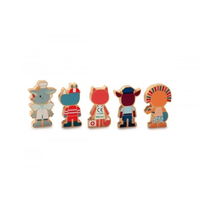 Lilliputiens Ahşap Meslek Seti