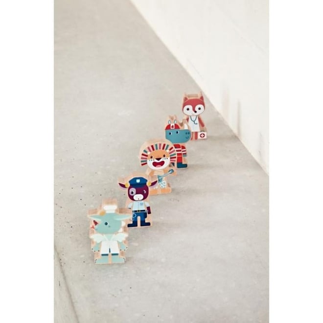Lilliputiens Ahşap Meslek Seti