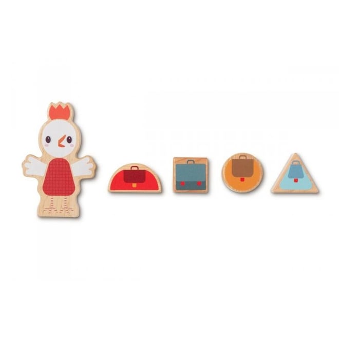 Lilliputiens Ahşap Şekil Sıralayıcı